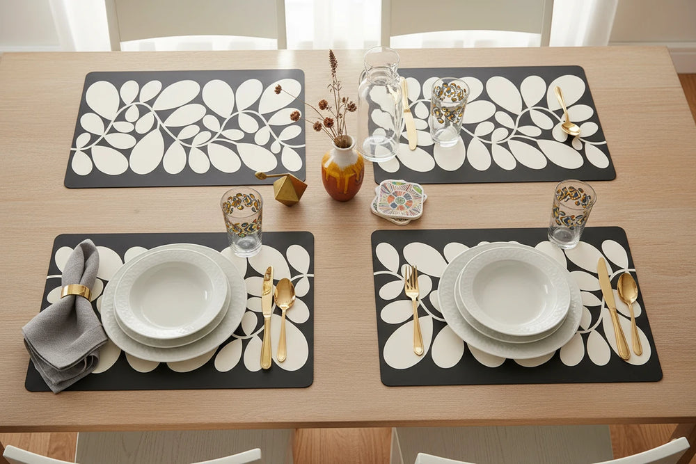 Orla Kiely Sycamore Stripe Centre Tablemats (Set Of 2)