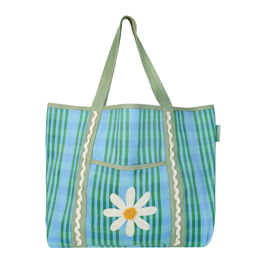 Bon Appetit Daisy Tote Bag (Recycled Plastic)