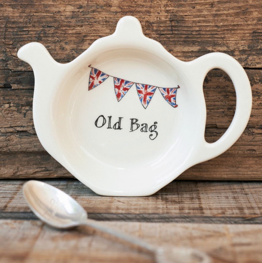 Sweet William Tea Tidy, Old Bag