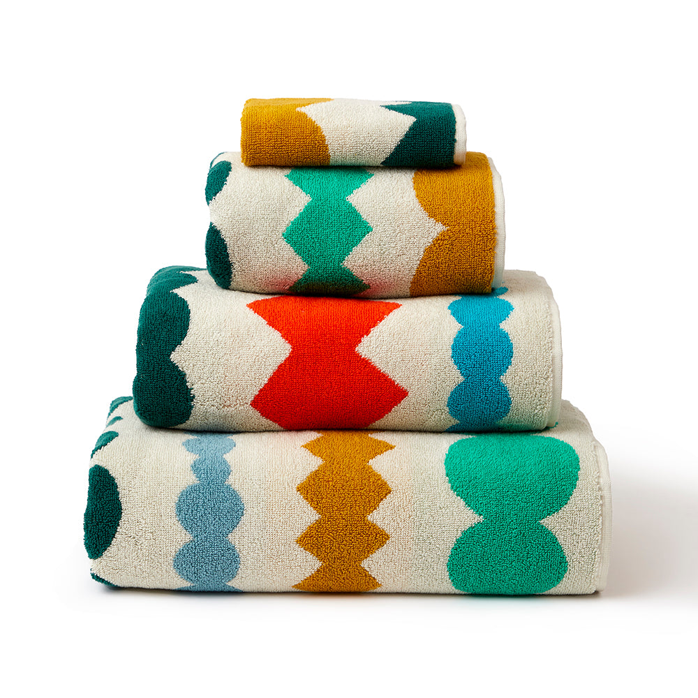 Donna Wilson Mixed Fizz Hand Towel