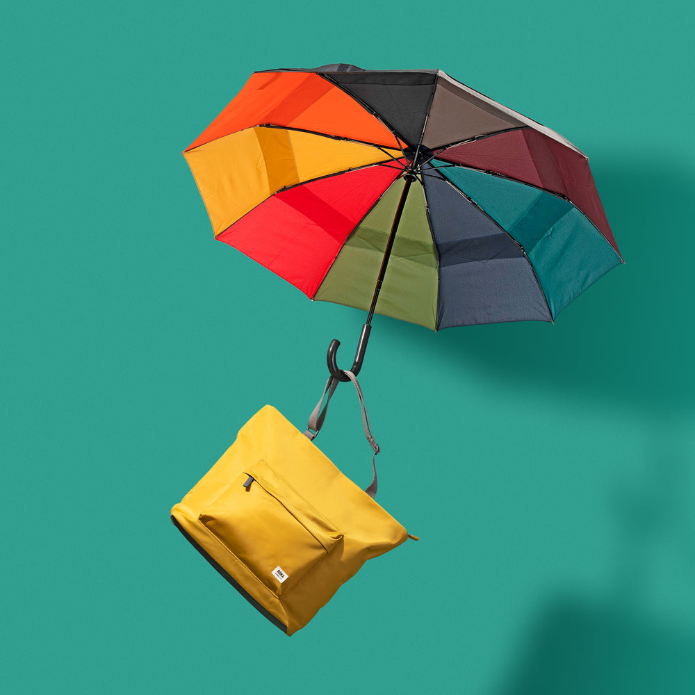 Roka London Trafalgar B Tote Bag, Corn (Recycled Nylon )