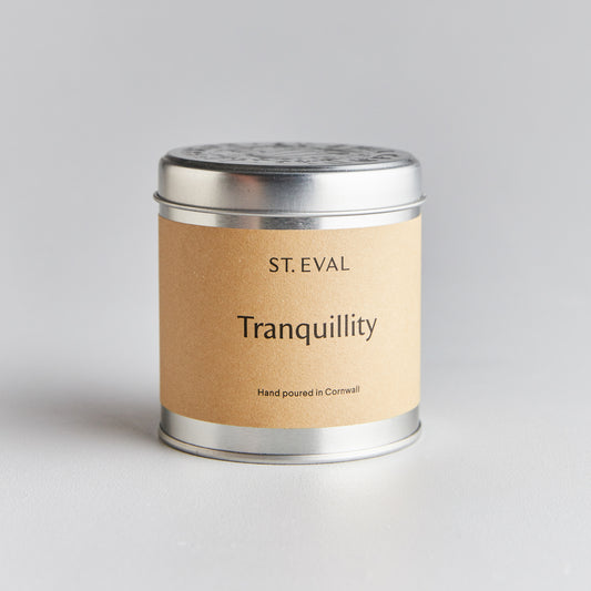 St Eval Tranquillity Scented Tin Candle