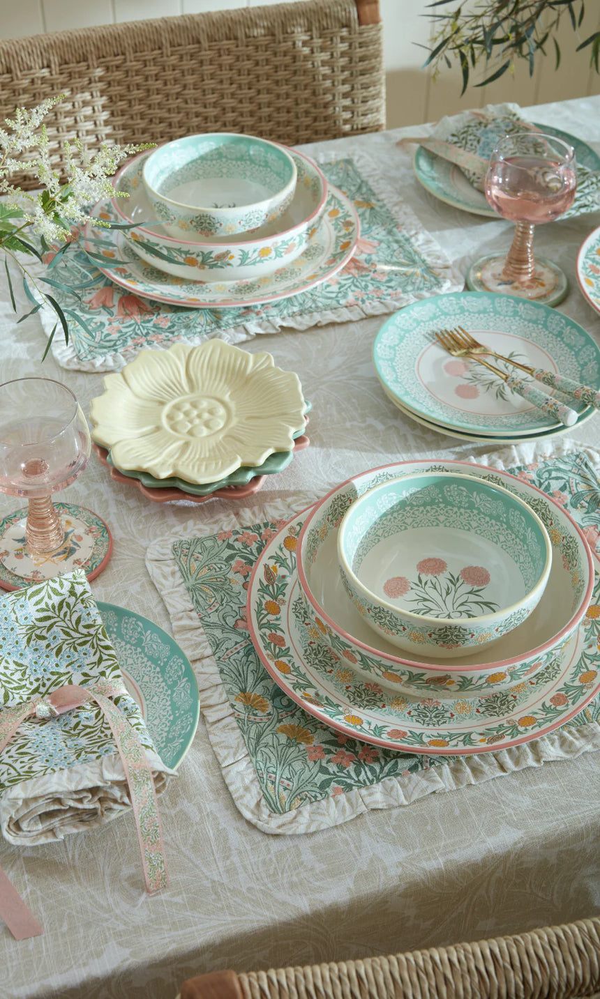 William Morris At Home Kitchen Garden Side Plate