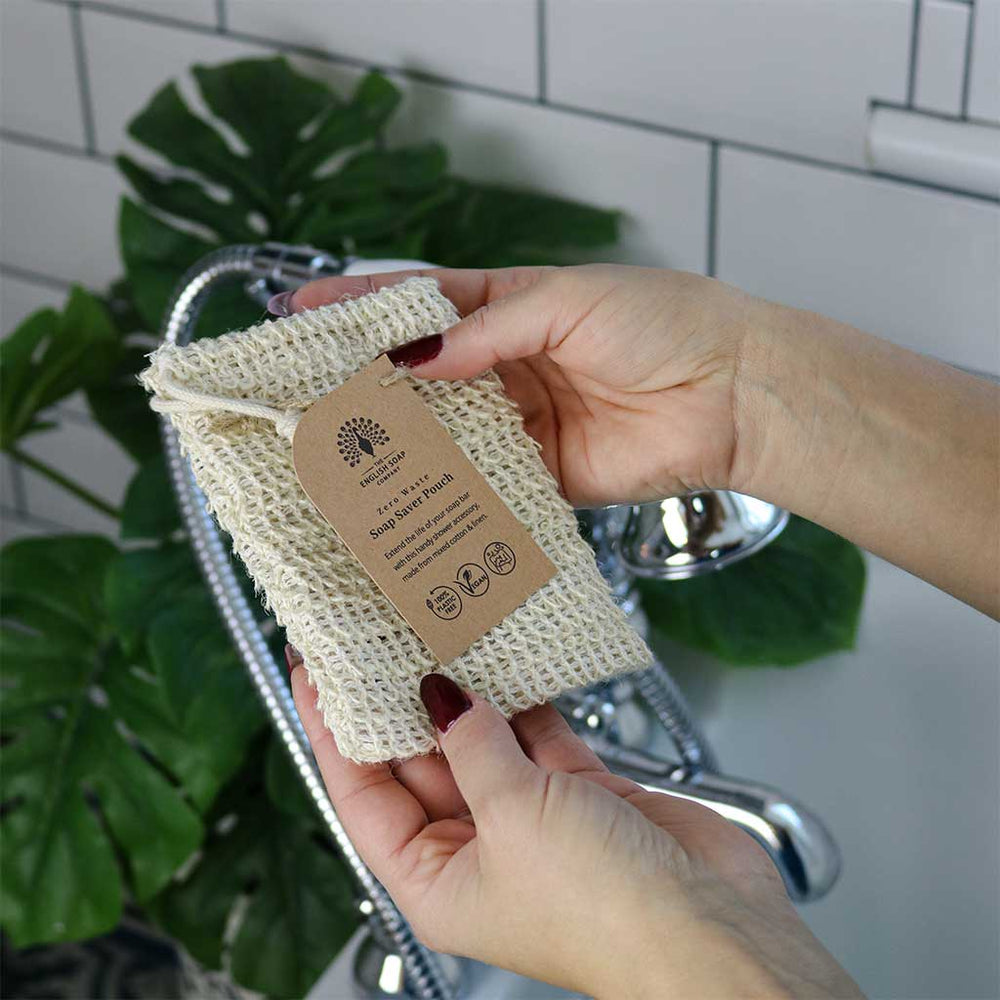 The English Soap Company Zero Waste Soap Saver Pouch