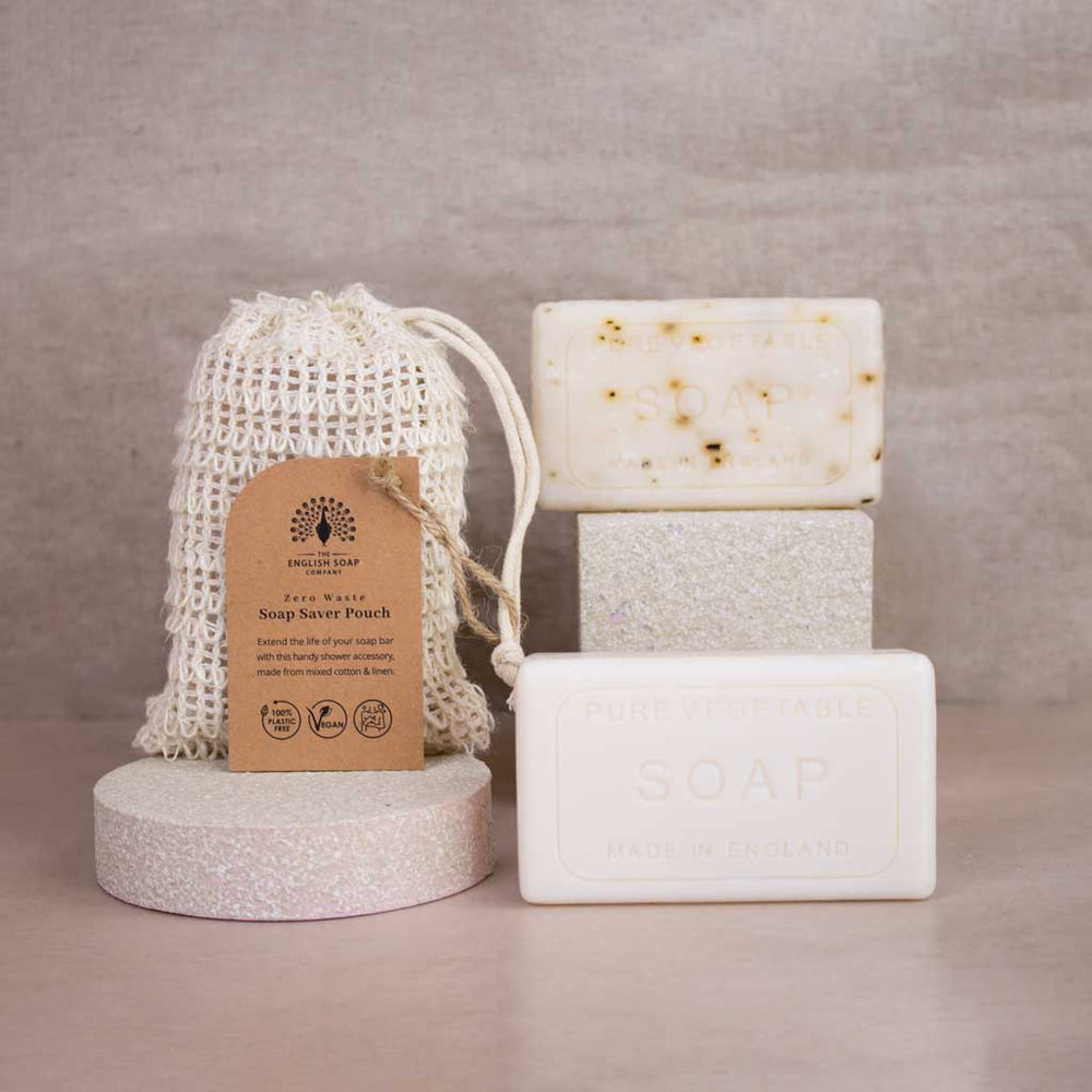 The English Soap Company Zero Waste Soap Saver Pouch