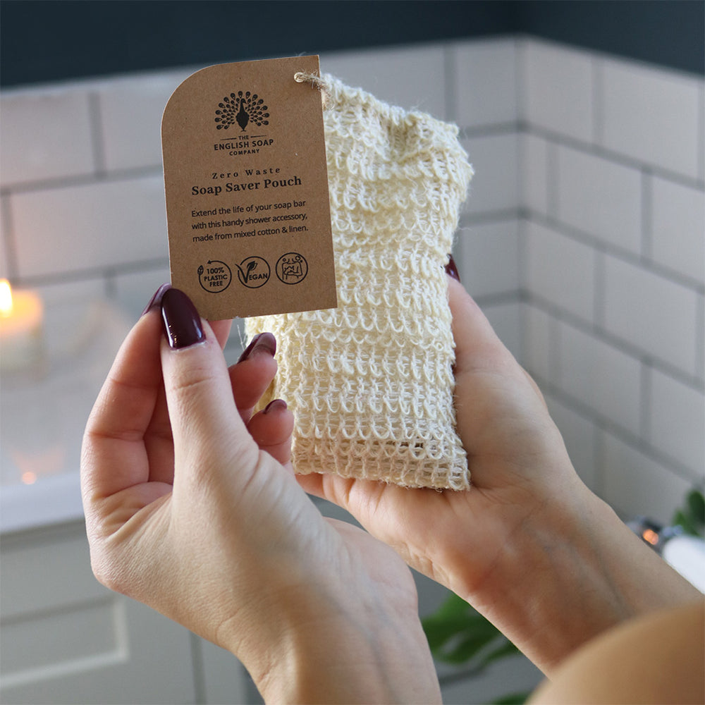 The English Soap Company Zero Waste Soap Saver Pouch