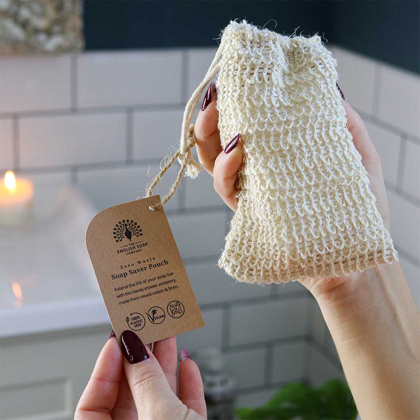 The English Soap Company Anniversary, Ocean Seaweed Soap & Hand Cream Gift Set