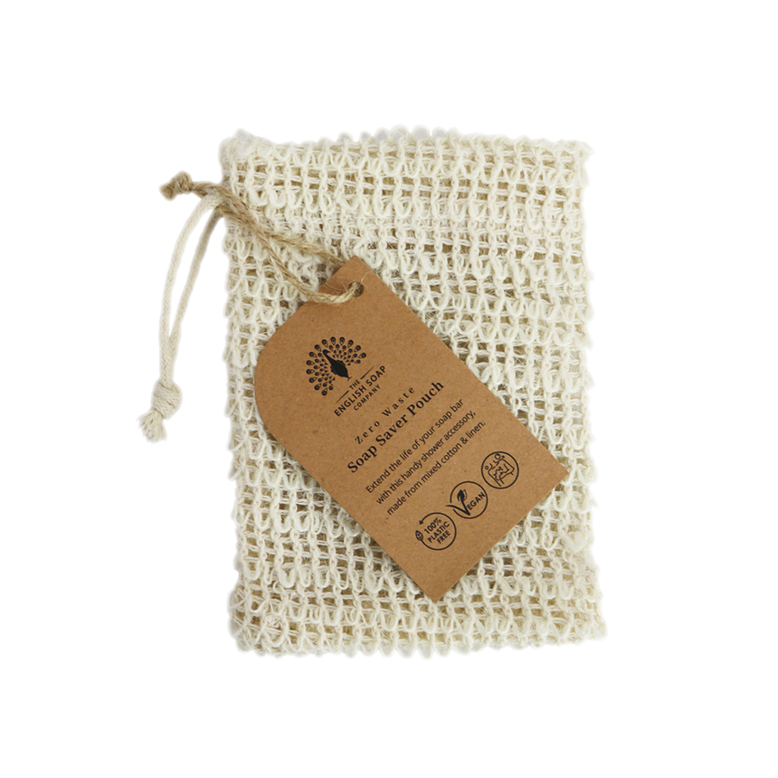 The English Soap Company Zero Waste Soap Saver Pouch