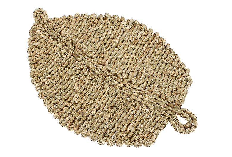 Walton & Co Water hyacinth Chunky Leaf Mat