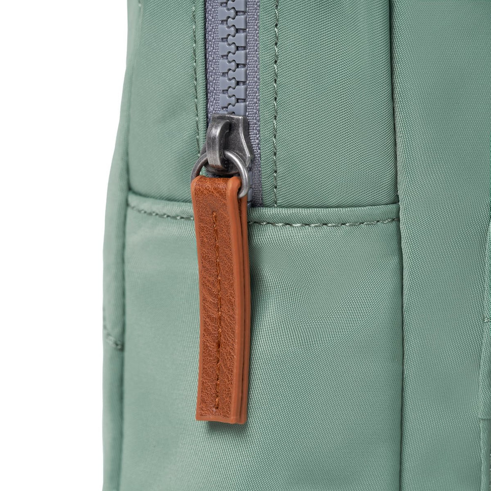 Roka London Willesden B Large Crossbody Bag, Frost (Recycled Nylon)