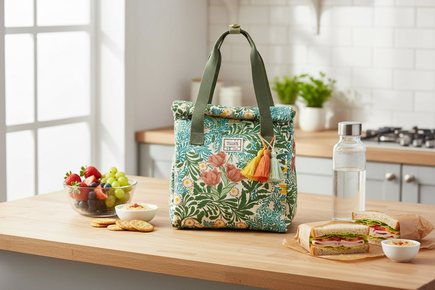 Willam Morris Bower Lunch Bag