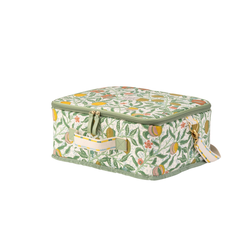 Willam Morris Fruit Two Person Picnic Cooler Bag
