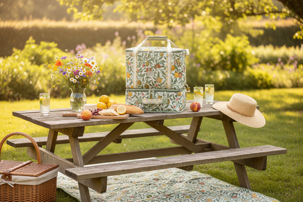 Willam Morris Fruit Large Cooler Bag – CHALK INTERIORS | LONDON