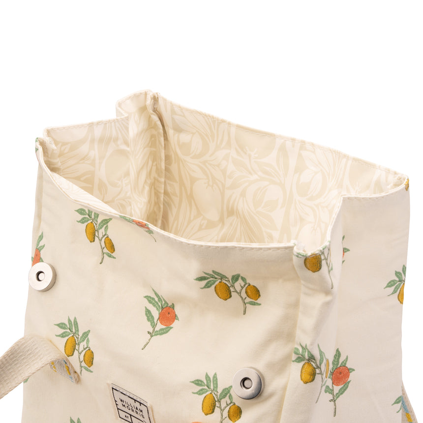 Willam Morris Fruit Lunch Bag