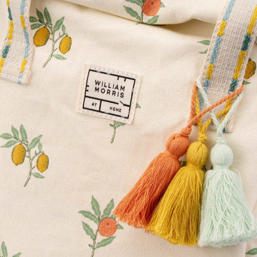 Willam Morris Fruit Lunch Bag