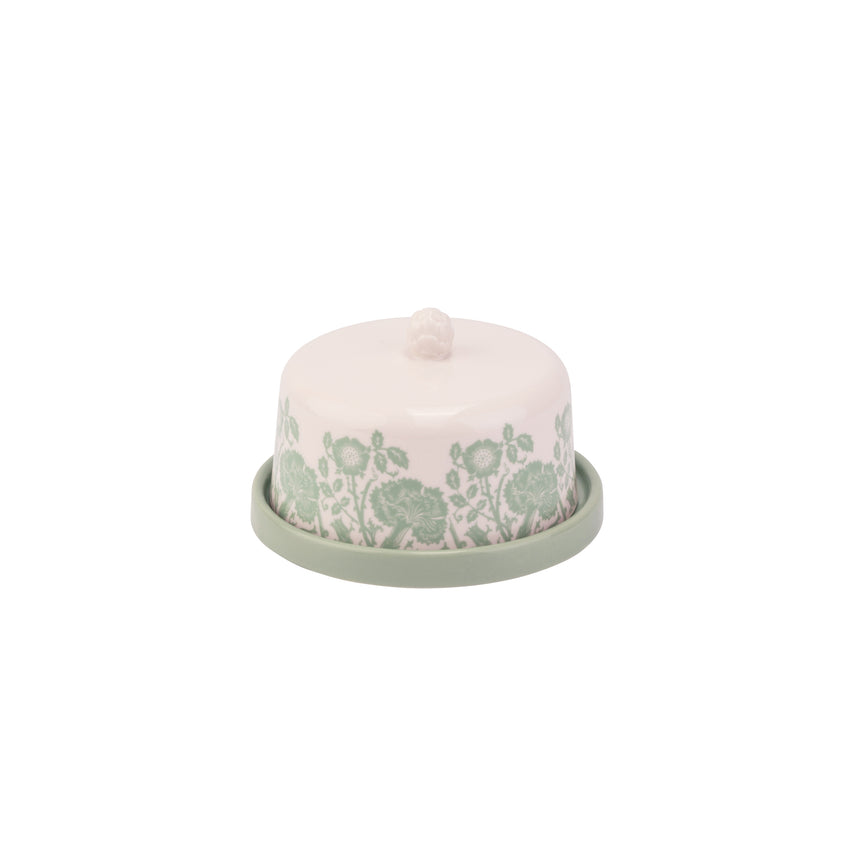 William Morris At Home Kitchen Garden Butter Dish
