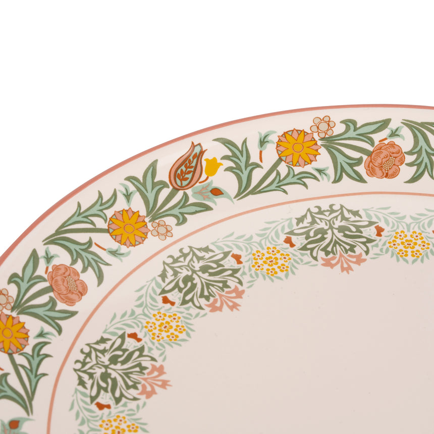 William Morris At Home Kitchen Garden Dinner Plate