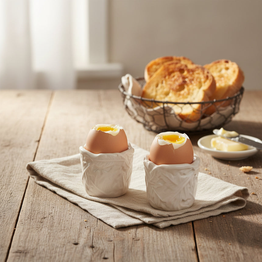 William Morris At Home Kitchen Garden Embossed Egg Cup Set
