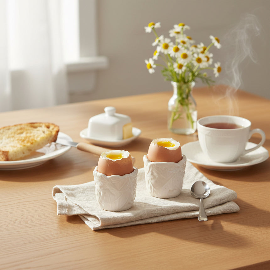 William Morris At Home Kitchen Garden Embossed Egg Cup Set