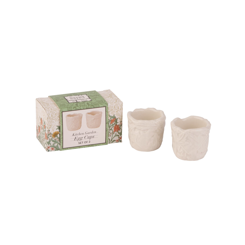 William Morris At Home Kitchen Garden Embossed Egg Cup Set