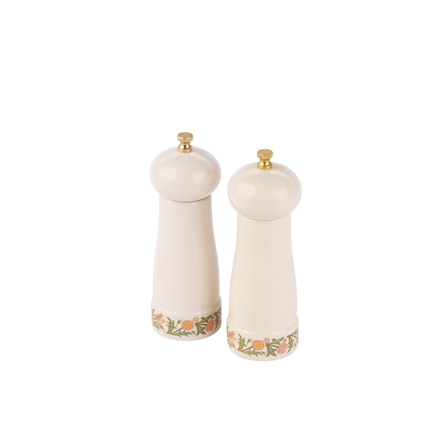 William Morris At Home Kitchen Garden Salt and Pepper Grinder Set