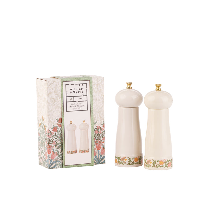 William Morris At Home Kitchen Garden Salt and Pepper Grinder Set