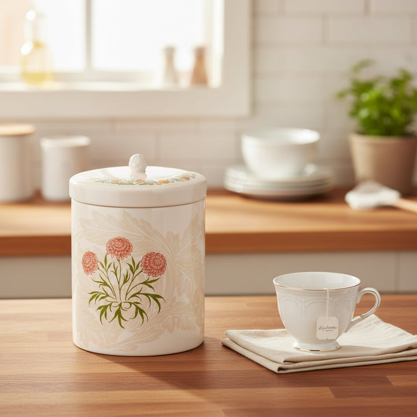 William Morris At Home Kitchen Garden Large Storage Jar