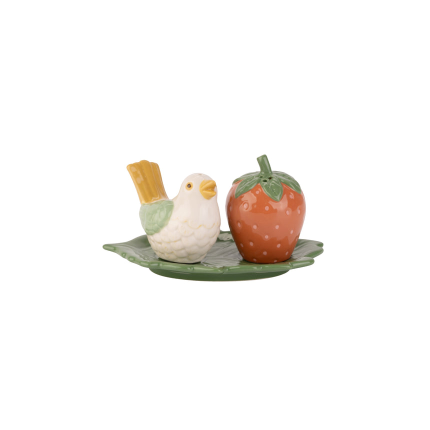 William Morris At Home Kitchen Garden Salt and Pepper Shaker Set