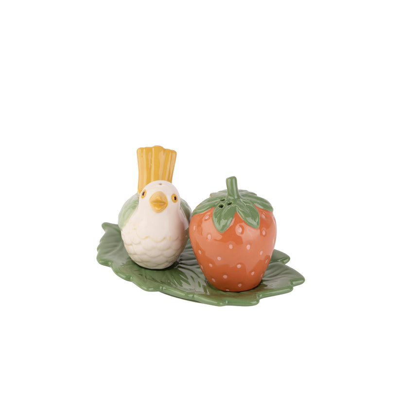 William Morris At Home Kitchen Garden Salt and Pepper Shaker Set