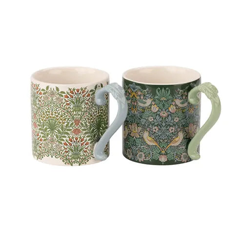 William Morris At Home Kitchen Garden Set of 2 Mugs