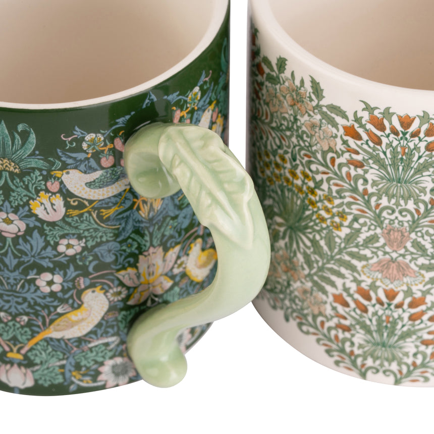 William Morris At Home Kitchen Garden Set of 2 Mugs