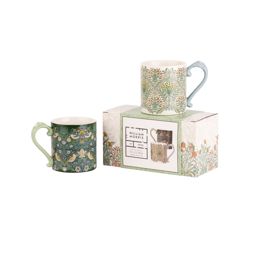 William Morris At Home Kitchen Garden Set of 2 Mugs