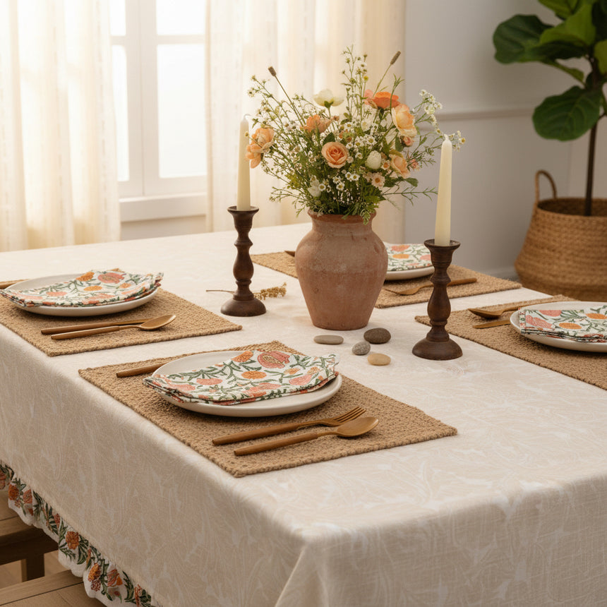 William Morris At Home Kitchen Garden Tablecloth