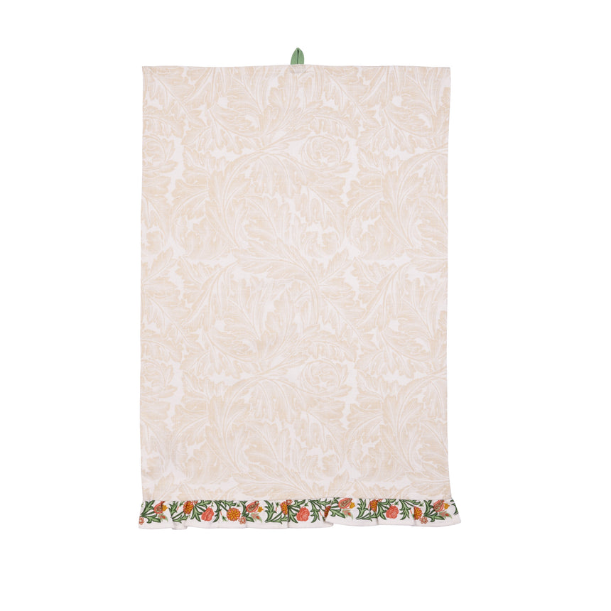 William Morris At Home Kitchen Garden Tea Towels, (Set Of 2)
