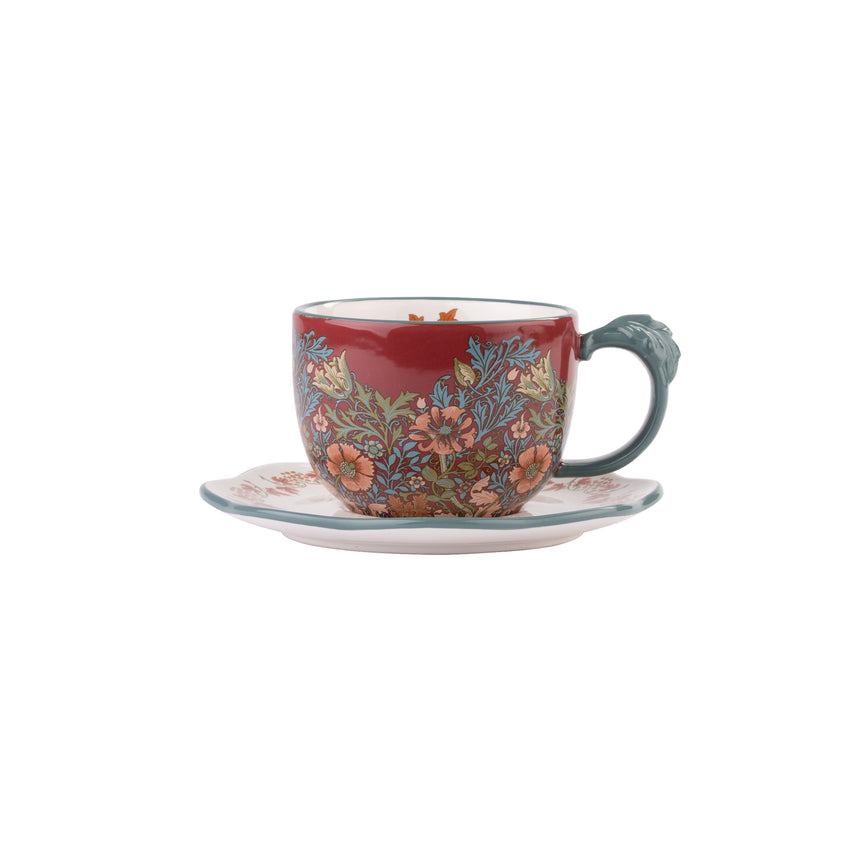 William Morris Oak & Willow Cup & Saucer Set