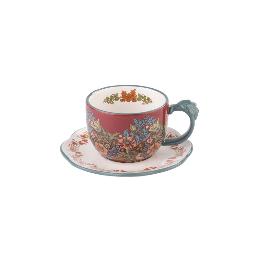 William Morris Oak & Willow Cup & Saucer Set