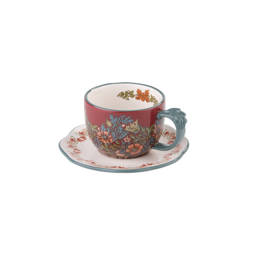 William Morris Oak & Willow Cup & Saucer Set