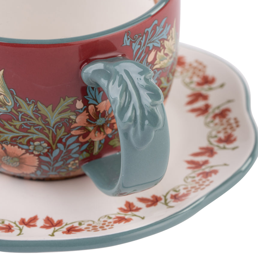 William Morris Oak & Willow Cup & Saucer Set