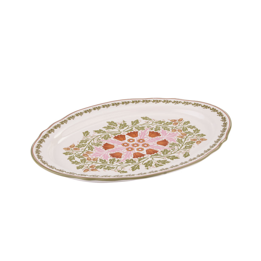 William Morris Oak & Willow Large Serving Platter