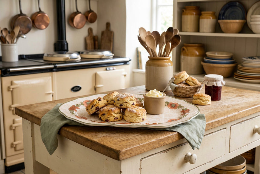 William Morris Oak & Willow Small Edged Serving Platter