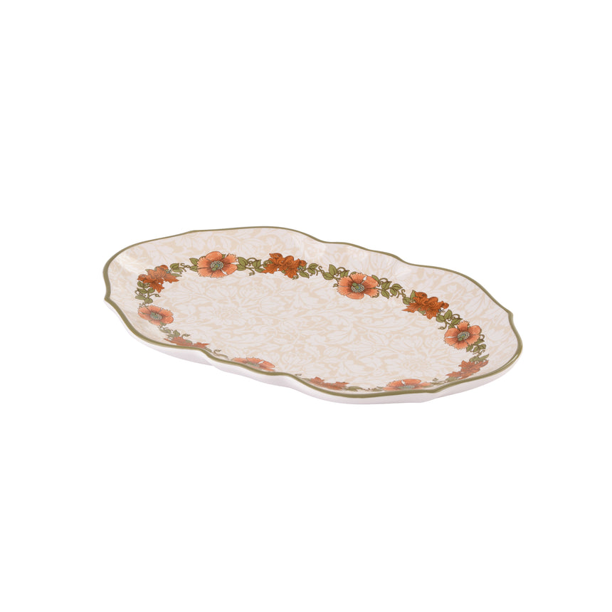 William Morris Oak & Willow Small Edged Serving Platter