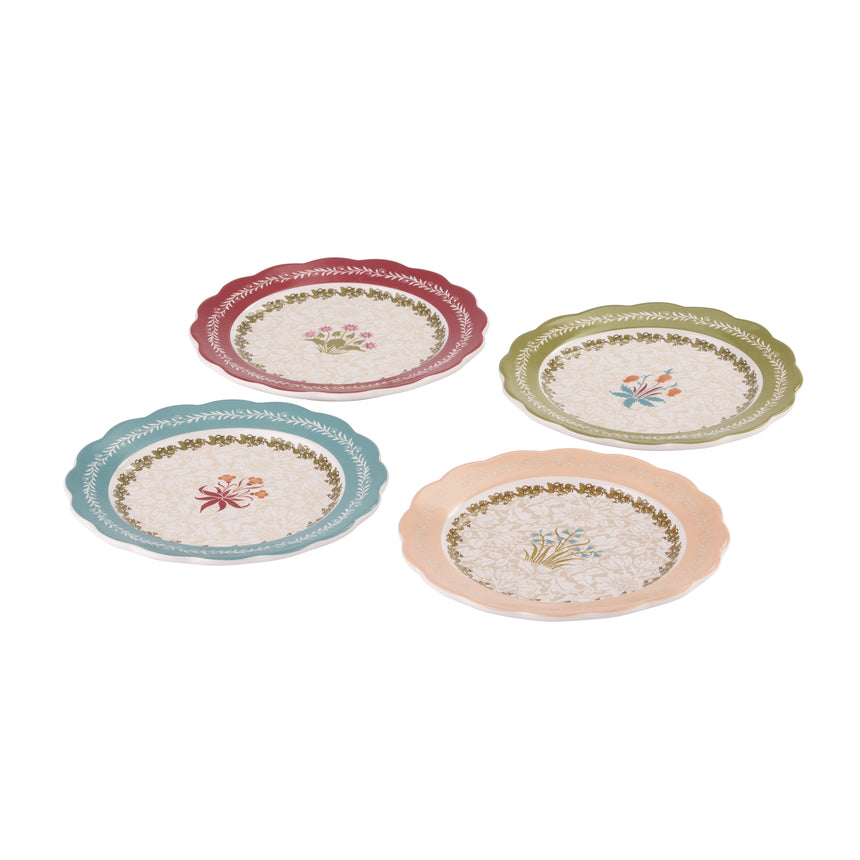 William Morris Oak & Willow Tea Plates Set Of 4