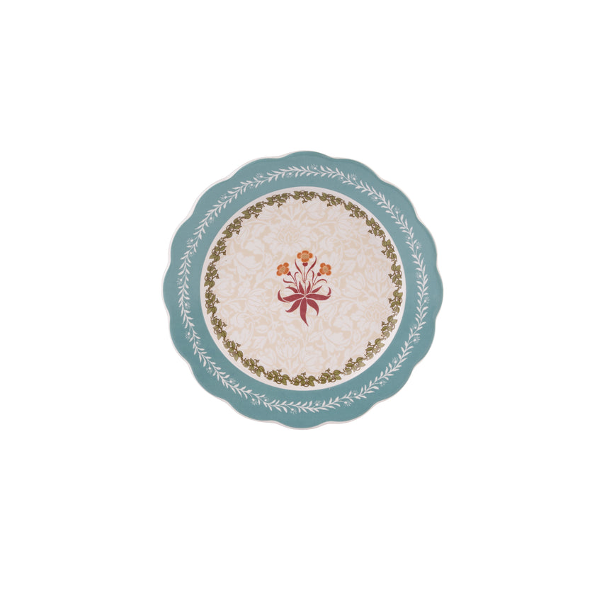 William Morris Oak & Willow Tea Plates Set Of 4