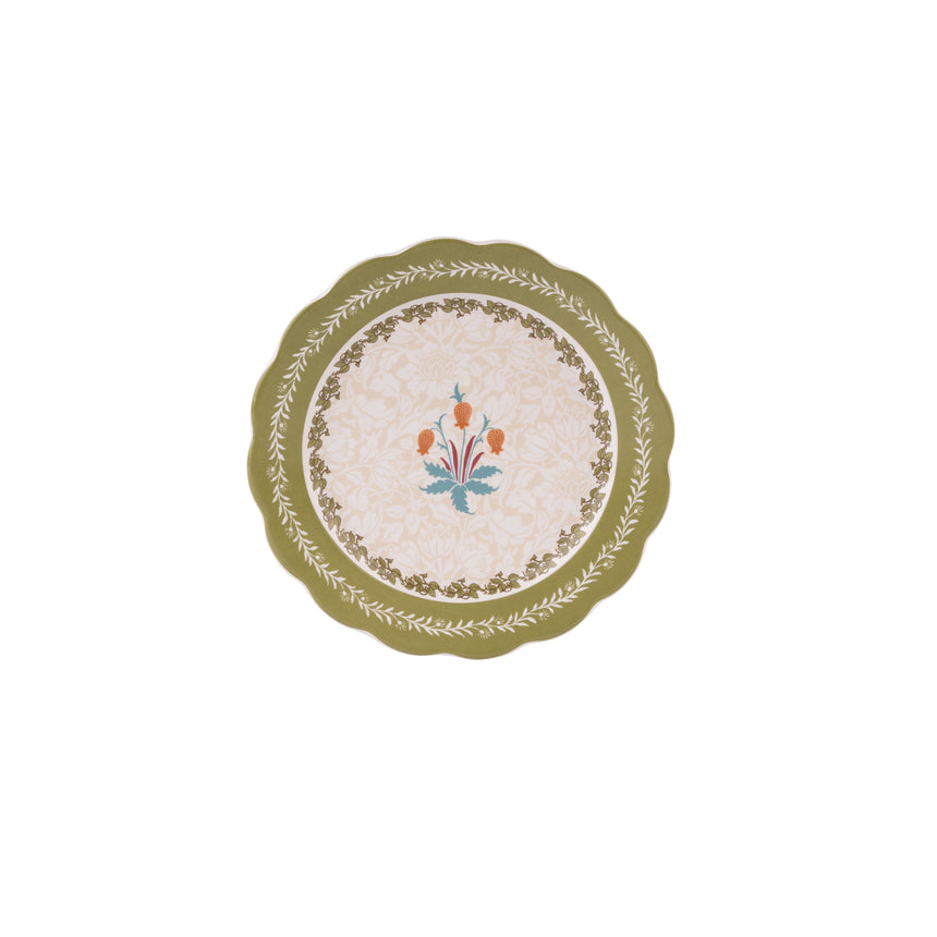 William Morris Oak & Willow Tea Plates Set Of 4