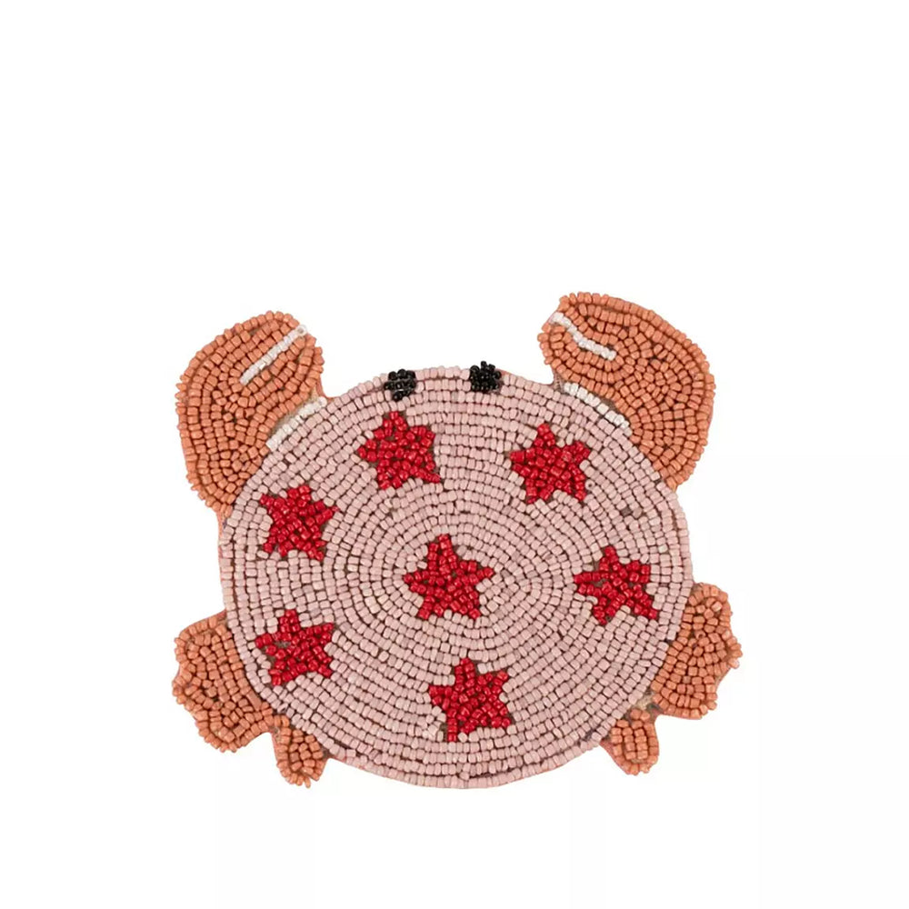 Yvonne Ellen Beaded Animal Coasters ( Set Of 4 )
