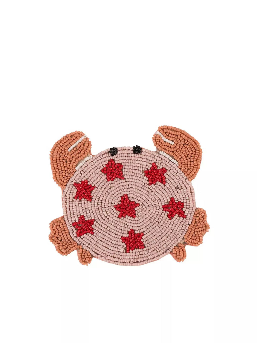 Yvonne Ellen Beaded Animal Coasters ( Set Of 4 )