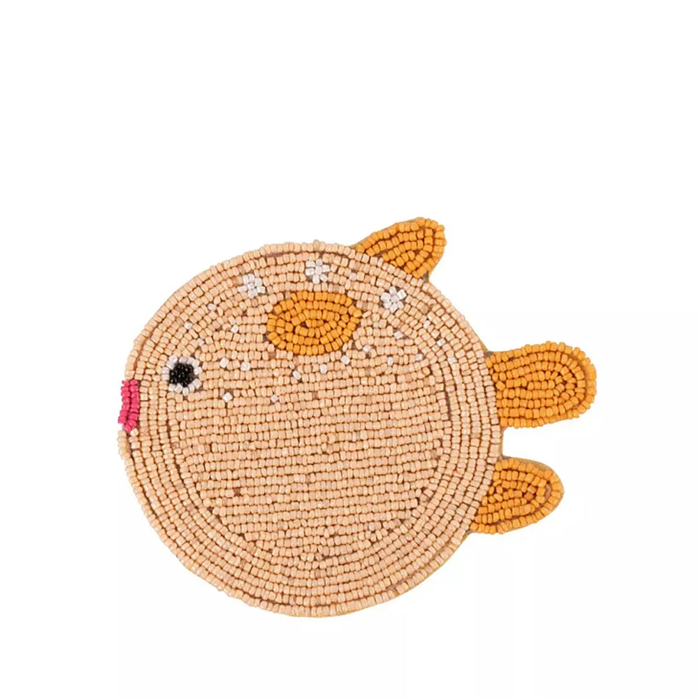 Yvonne Ellen Beaded Animal Coasters ( Set Of 4 )