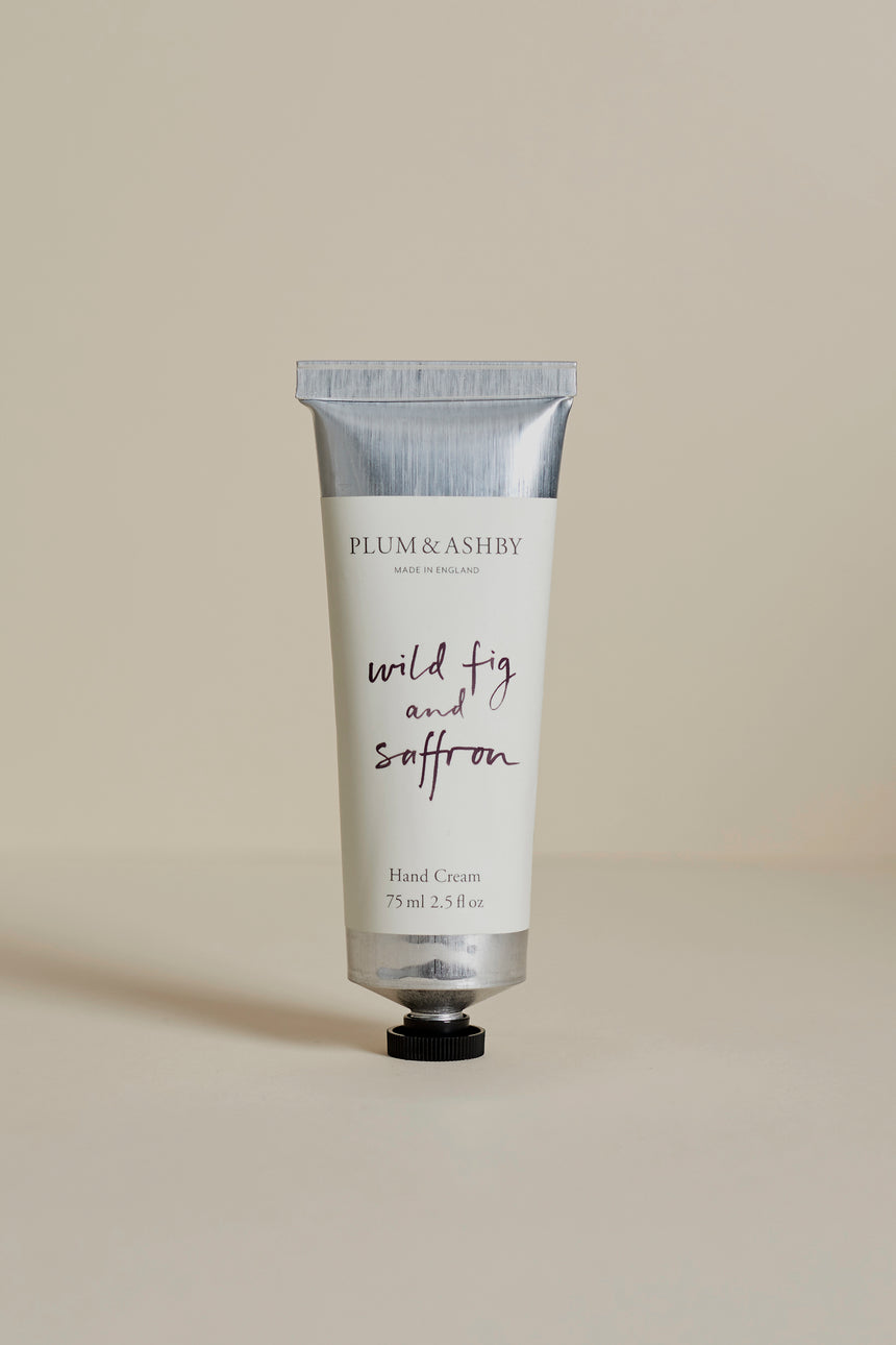 Plum & Ashby Wild Fig & Saffron Hand Cream