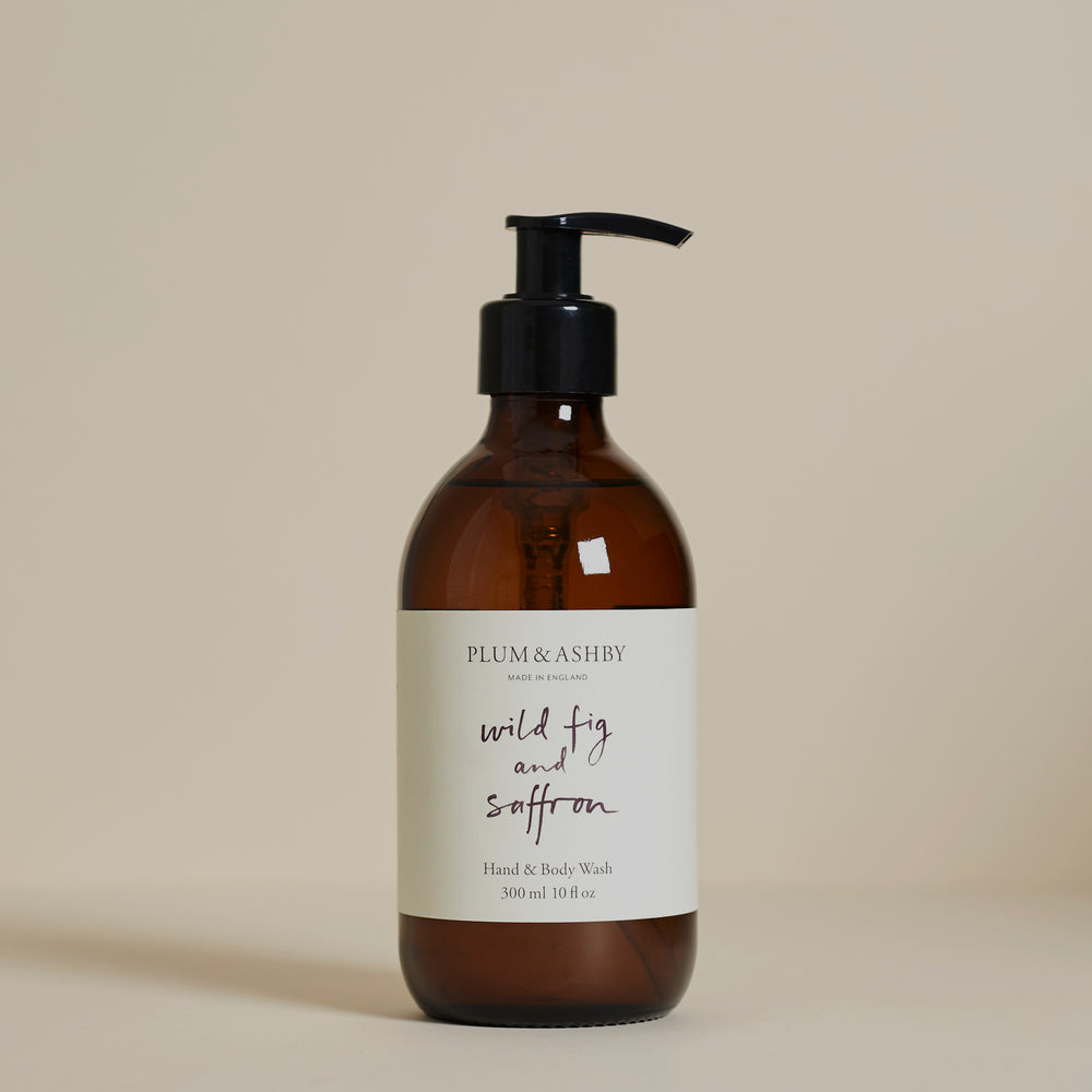 Plum & Ashby Wild Fig & Saffron Hand & Body Wash