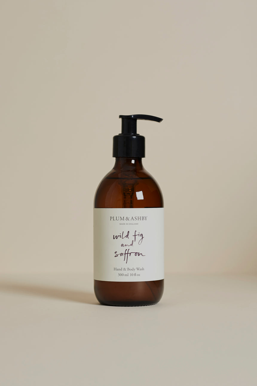 Plum & Ashby Wild Fig & Saffron Hand & Body Wash